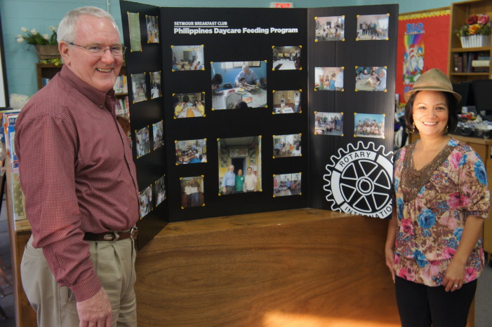 Seymour Rotary Leader Completes P.E.T.S. Training Seymour Rotary Leader Completes P.E.T.S. Training