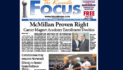 The Knoxville Focus for March 11, 2019
