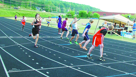 Farragut, West Valley sweep Track Championship
