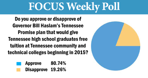 Knox Countians Approve Haslam Initiative