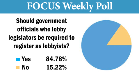 Focus poll for February 23. 2014