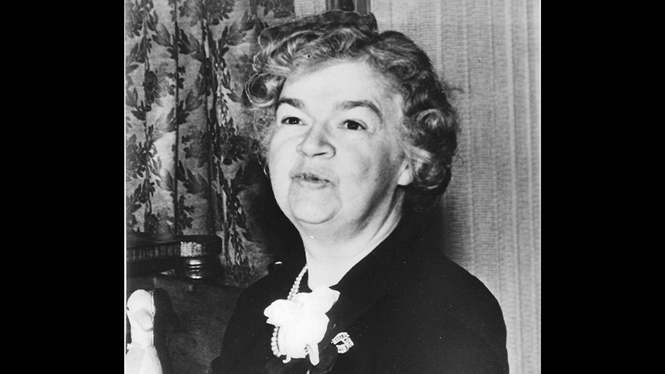 The Gentlelady From Massachusetts: Edith Nourse Rogers