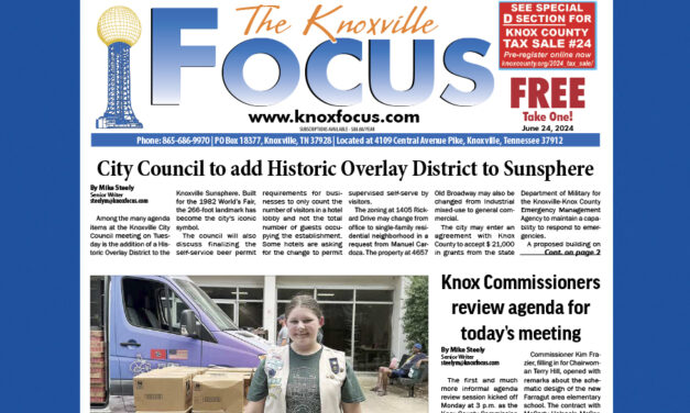 The Knoxville Focus for June 24, 2024