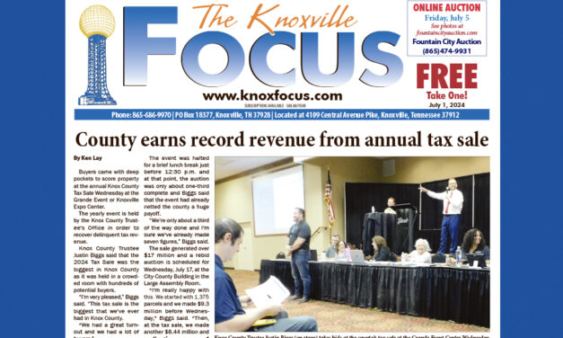 The Knoxville Focus for July 1, 2024