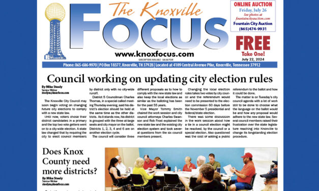 The Knoxville Focus for July 22, 2024