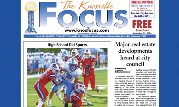 The Knoxville Focus for September 23, 2024