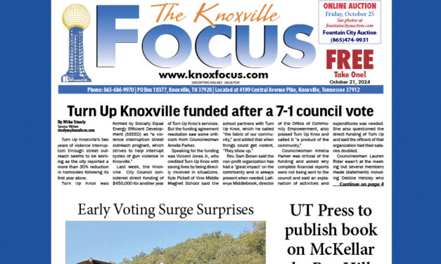 The Knoxville Focus for October 21, 2024