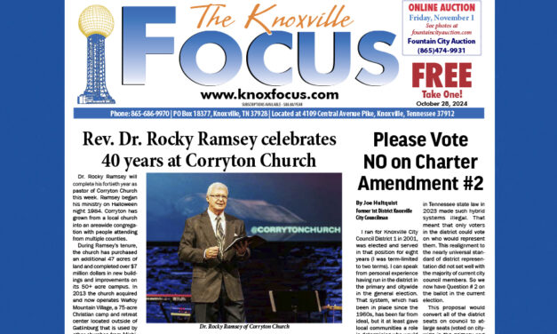 The Knoxville Focus for October 28, 2024