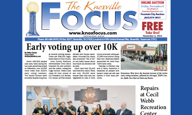 The Knoxville Focus for November 4, 2024