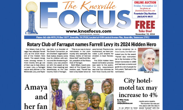 The Knoxville Focus for November 18, 2024