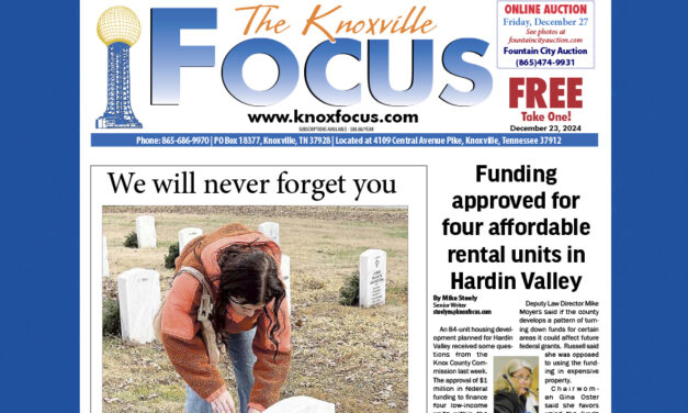 The Knoxville Focus for December 23, 2024