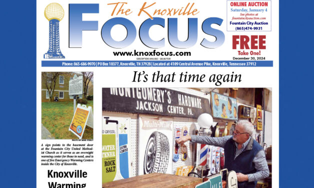 The Knoxville Focus for December 30, 2024