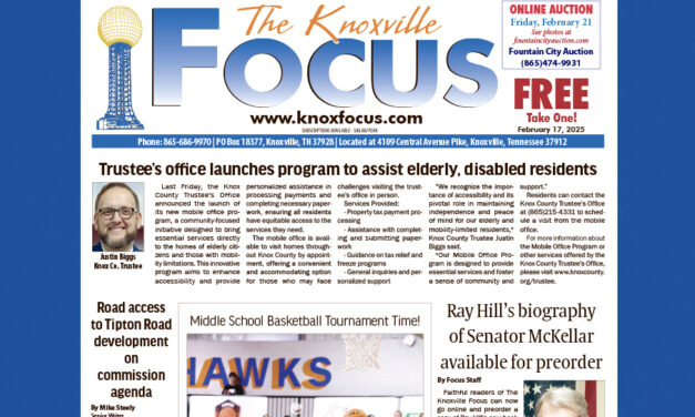 The Knoxville Focus for February 17, 2025