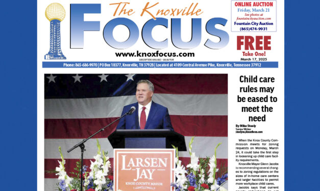 The Knoxville Focus for March 17, 2025